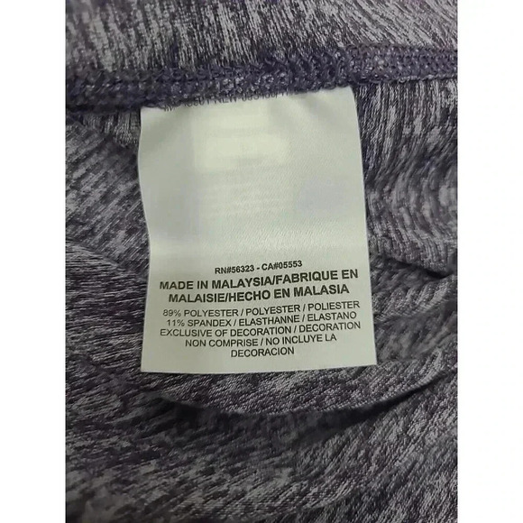 Nike Dri-Fit Running Pullover Women's Large 3/4 Zip Athletic Fitted Top - Picture 7 of 11